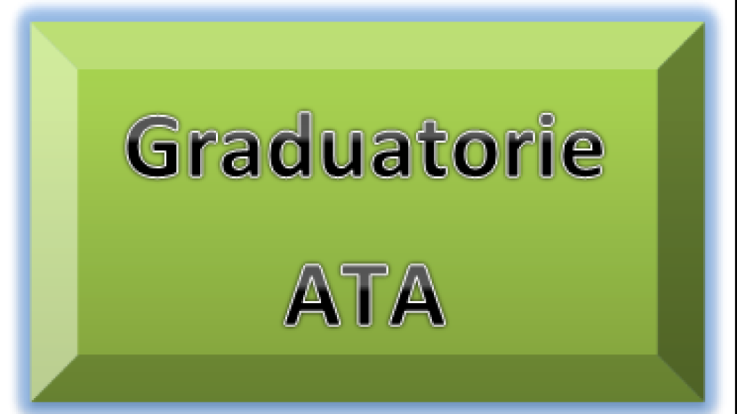 GRADUATORIA PERSONALE ATA 2017/2020